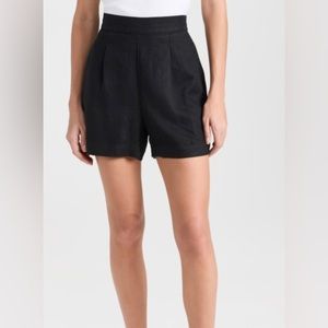 Madewell - Clean Pull-on Shorts in Linen Cotton